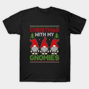 Christmas with my Gnomies T-Shirt